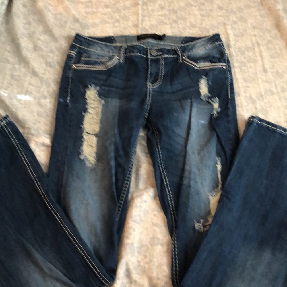 Jeans, bootcut